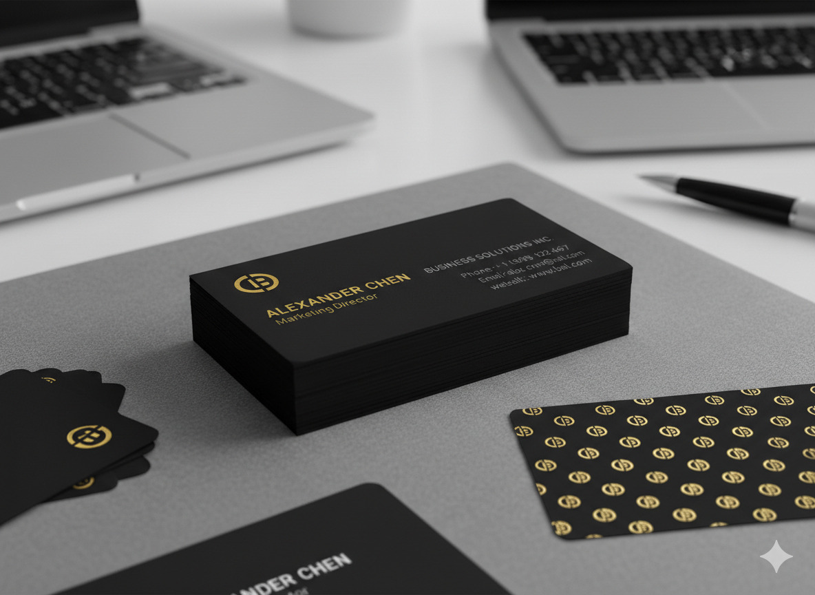 Luxury Business Cards