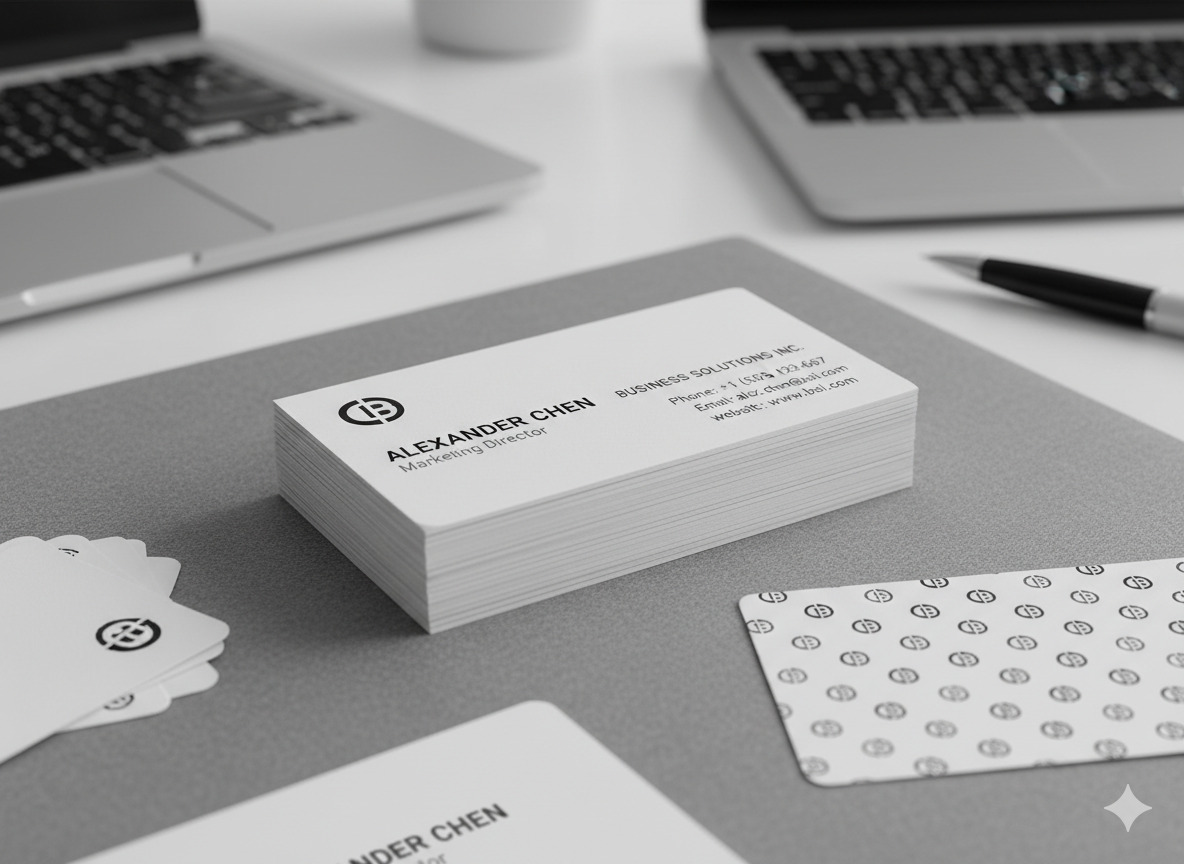 Standard Business Cards